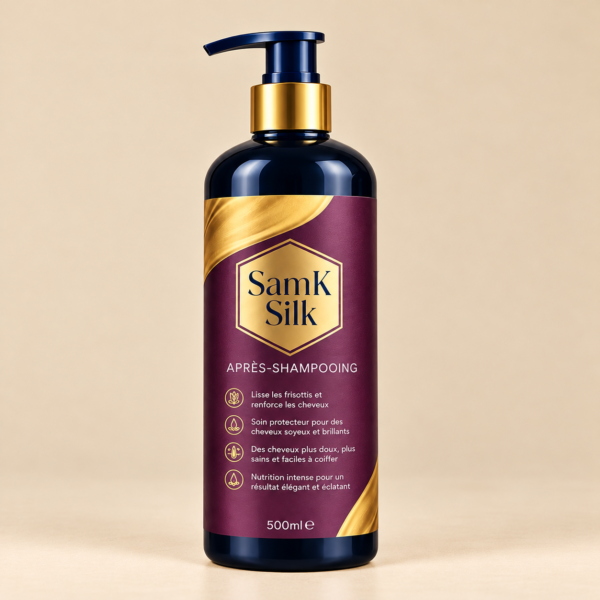 Après-Shampoing Professionnel | SamkSilk