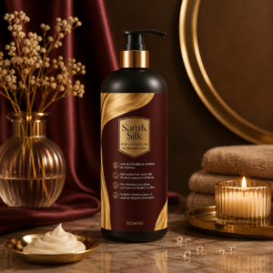 Après-Shampoing Hydratant Professionnel | SamkSilk