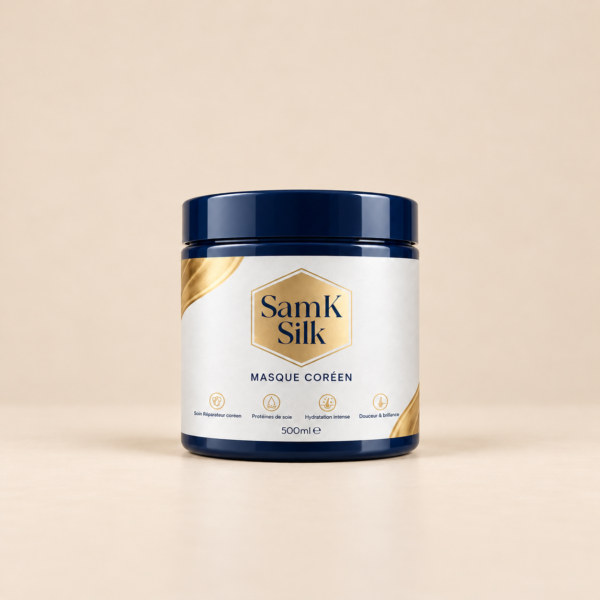 Masque Capillaire Coréen | Sam K Silk