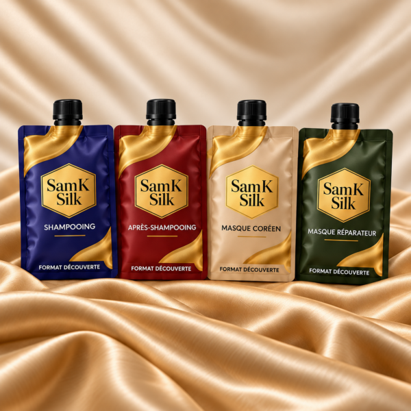 Échantillon Découverte SamK Silk