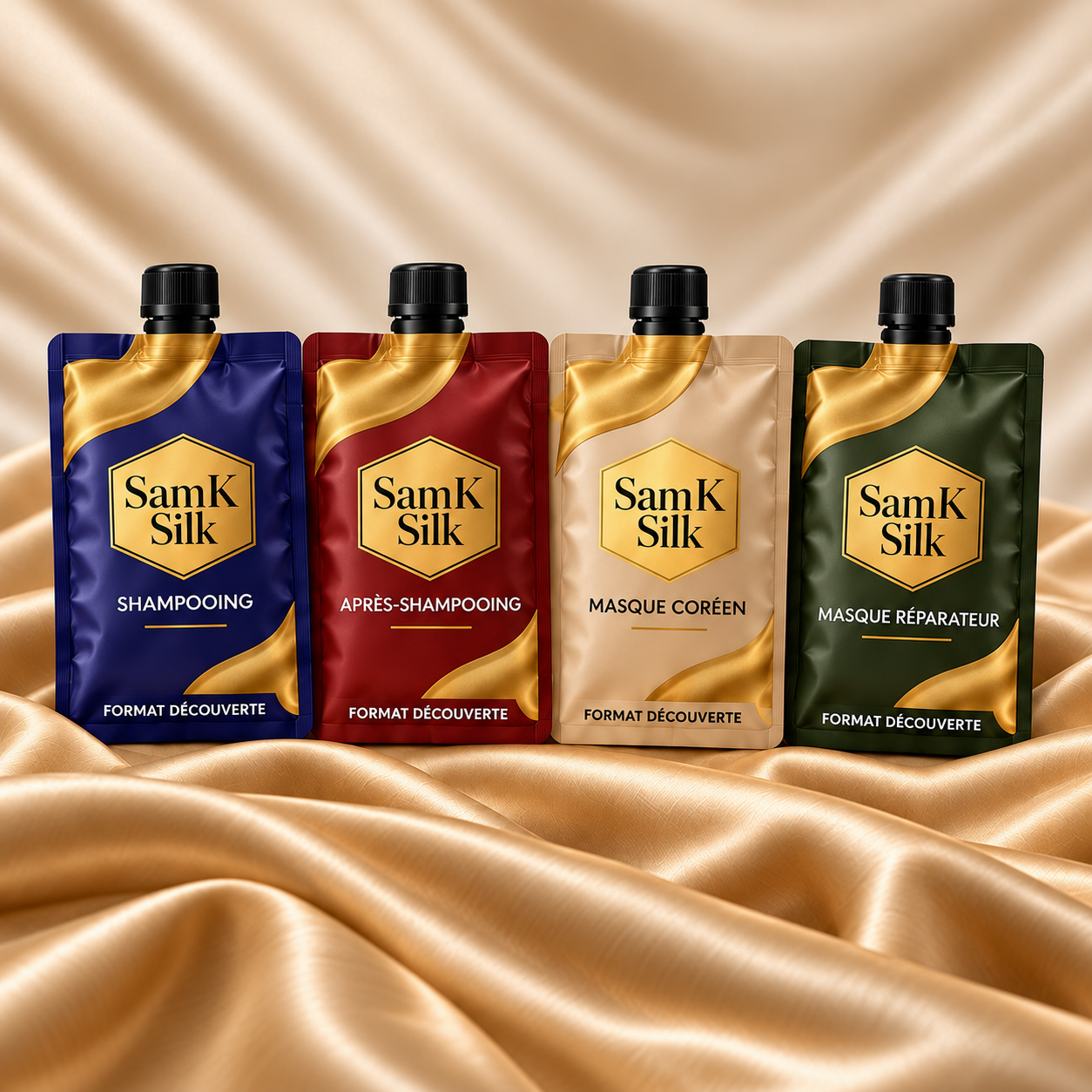 Échantillon Découverte SamK Silk