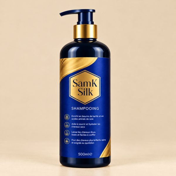 Shampoing nourrissant – Hydratation intense