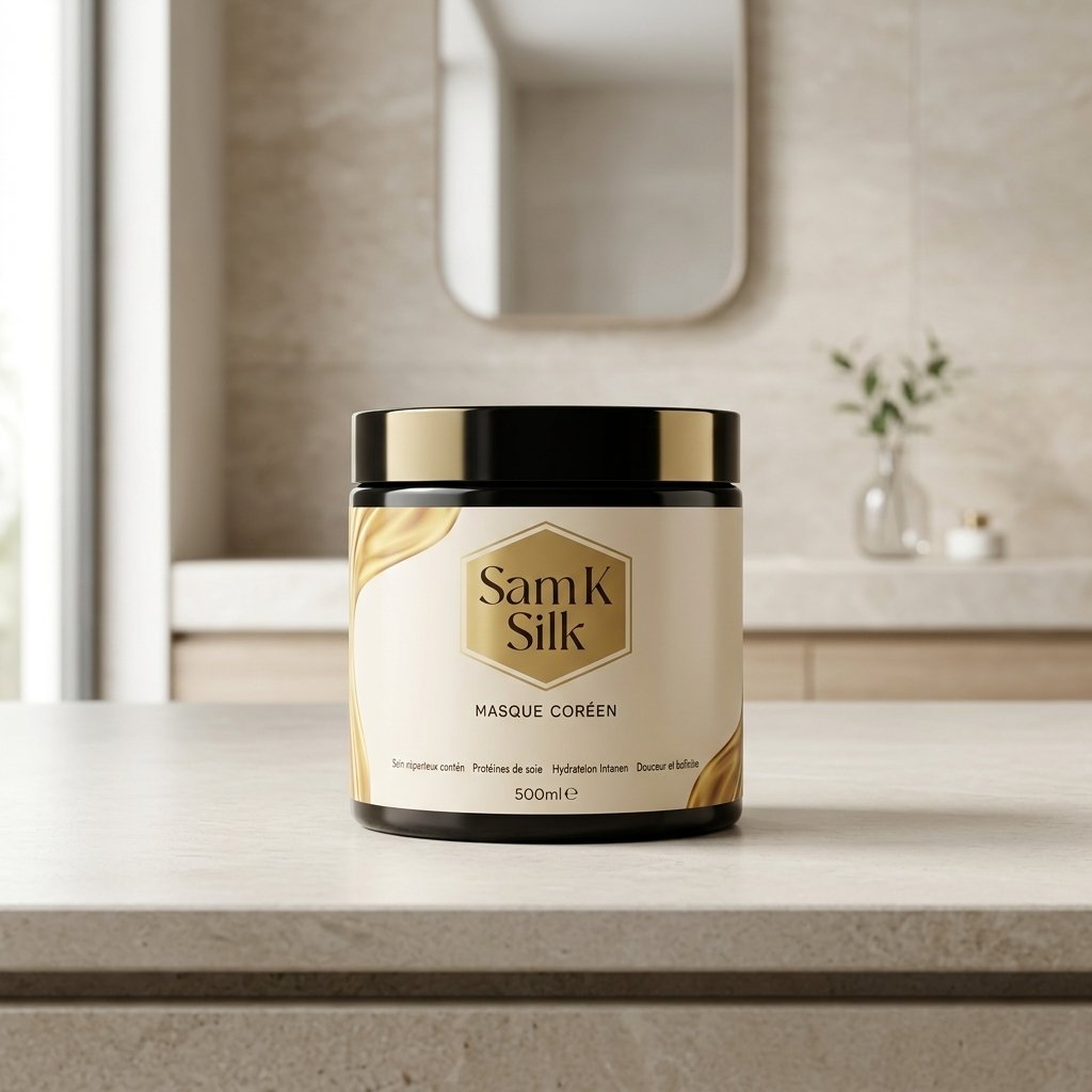 Masque Capillaire Coréen | Sam K Silk