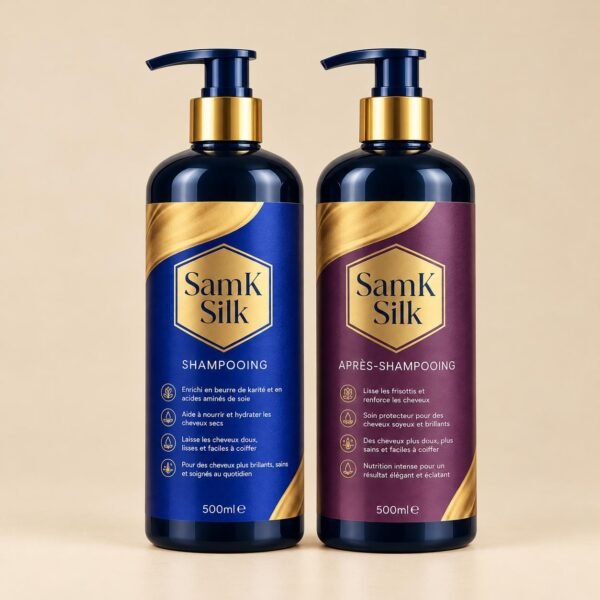 Lot Cheveux Secs & Abîmés – SamkSilk