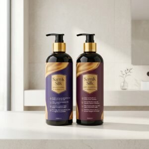 Lot Cheveux Secs & Abîmés – SamkSilk