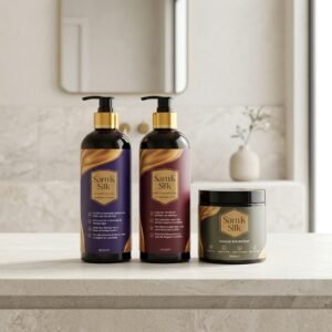 Lot Soins Réparateur | Sam K Silk